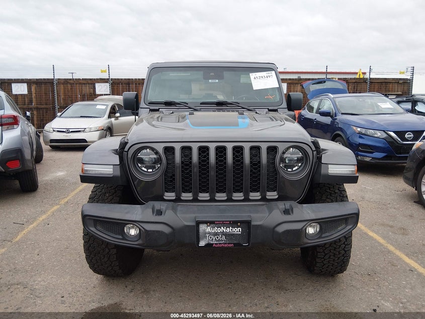 2021 Jeep Wrangler 4XE - view 12