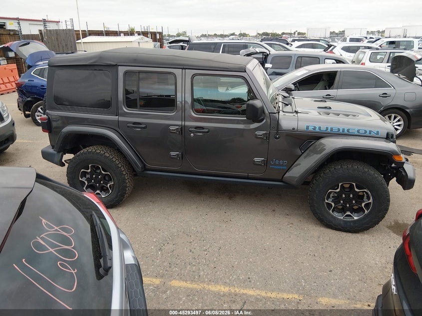 2021 Jeep Wrangler 4XE - view 13
