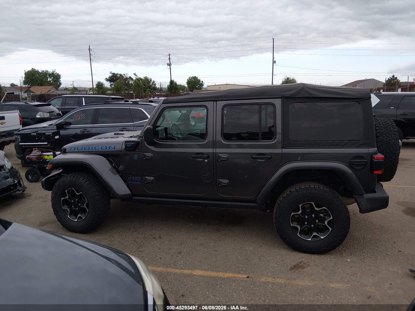 2021 Jeep Wrangler 4XE - view 14