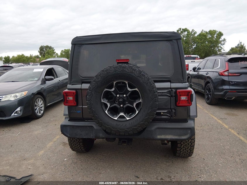 2021 Jeep Wrangler 4XE - view 16