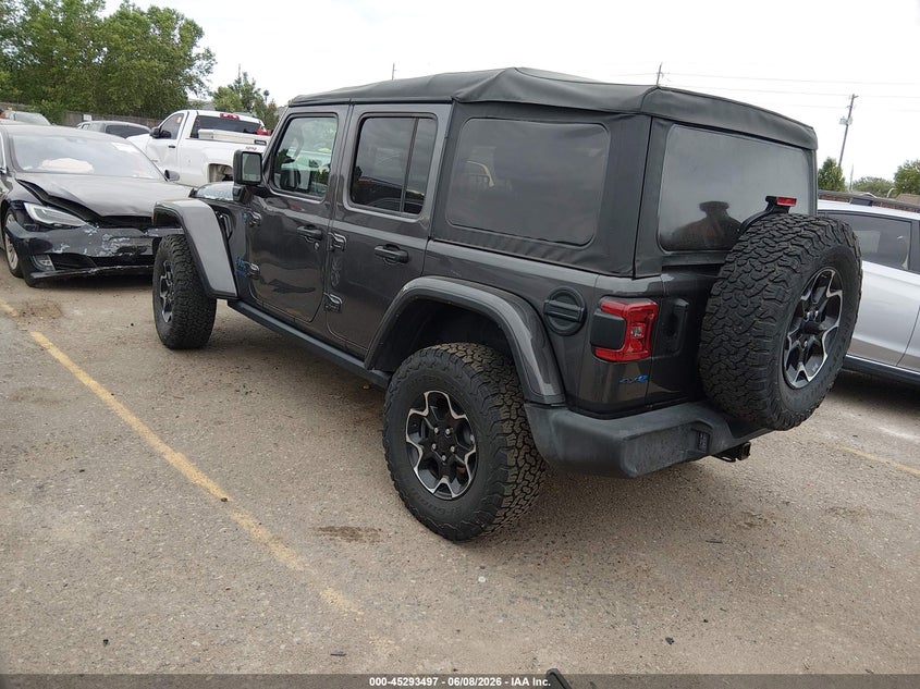 2021 Jeep Wrangler 4XE - view 3