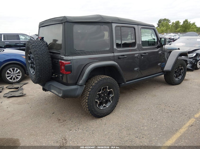 2021 Jeep Wrangler 4XE - view 4