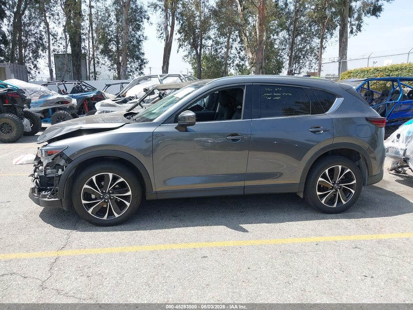 2023 Mazda Cx-5 2.5 S Premium Plus VIN: JM3KFBEM0P0102950 Lot: 45293500