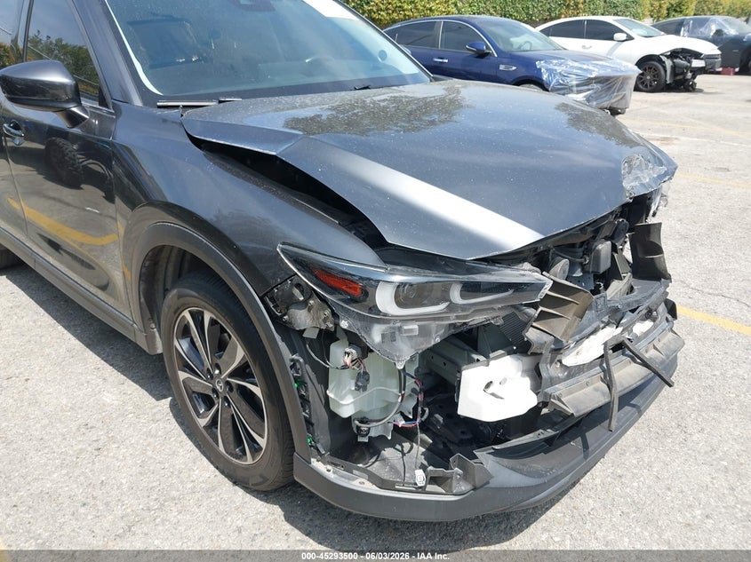 2023 Mazda Cx-5 2.5 S Premium Plus VIN: JM3KFBEM0P0102950 Lot: 45293500