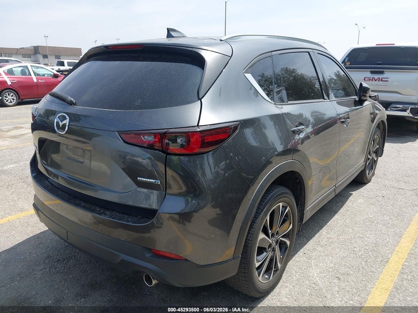 Vin: jm3kfbem0p0102950, lot: 45791336, mazda cx-5 2.5 s premium plus 20234