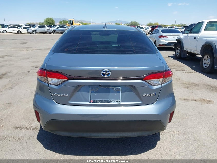 2023 TOYOTA COROLLA 1.8L I-4 DOHC, VVT, (VIN: JTDBCMFE8P3012013