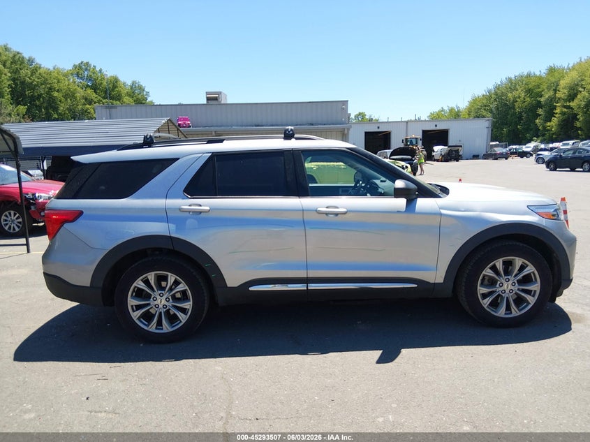 2021 Ford Explorer Xlt VIN: 1FMSK8DH1MGA54904 Lot: 45293507