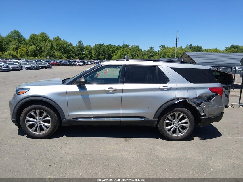 2021 Ford Explorer Xlt VIN: 1FMSK8DH1MGA54904 Lot: 45293507