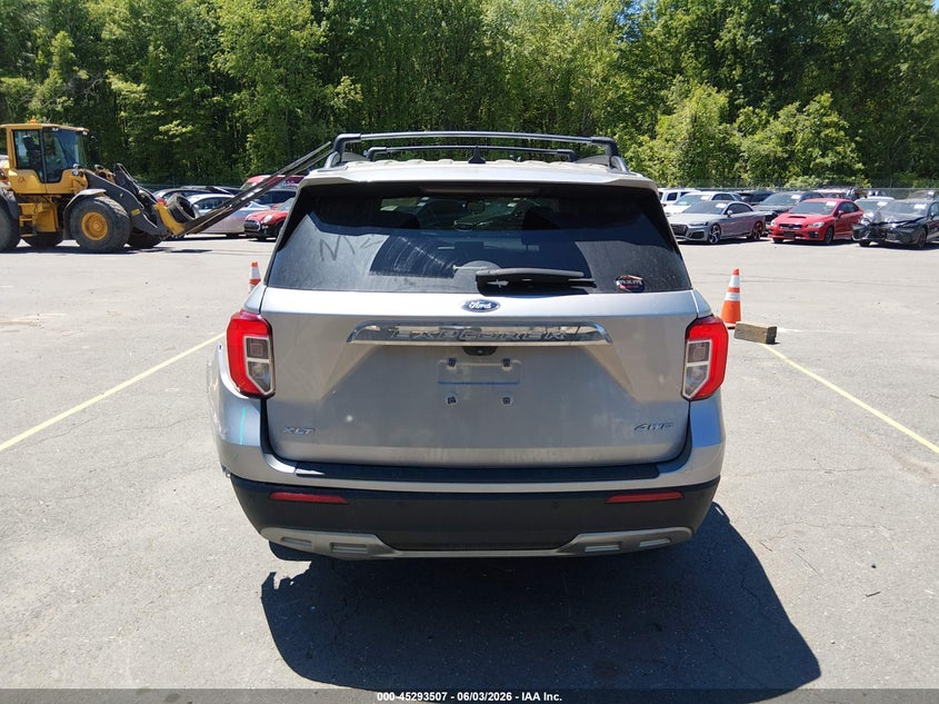 2021 Ford Explorer Xlt VIN: 1FMSK8DH1MGA54904 Lot: 45293507