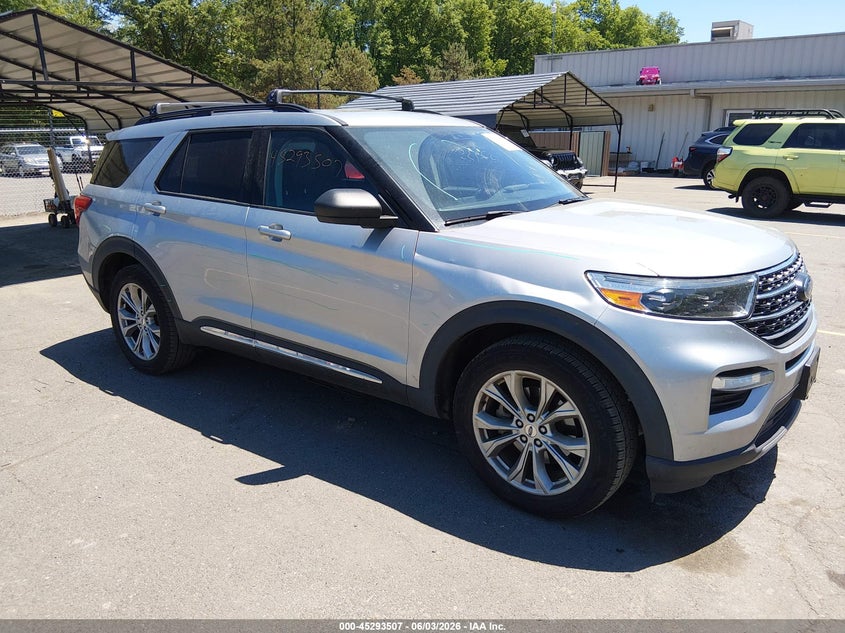Vin: 1fmsk8dh1mga54904, lot: 45791343, ford explorer xlt 2021 img_1