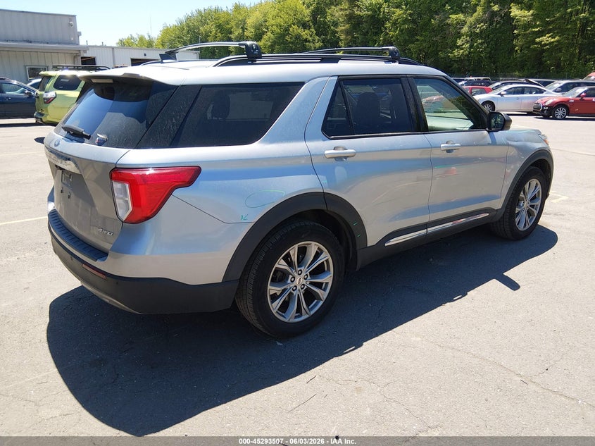 Vin: 1fmsk8dh1mga54904, lot: 45791343, ford explorer xlt 20214