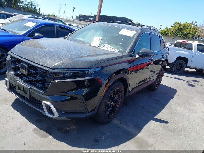 2024 HONDA CR-V HYBRID 2.0L I-4 DI, DOHC, V(VIN: 7FARS6H90RE015544