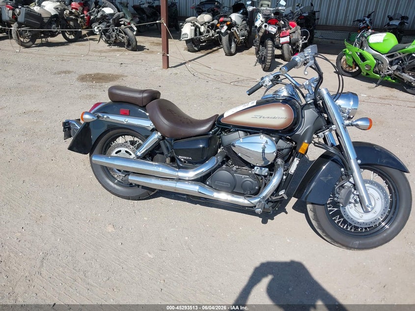 2024 Honda Vt750 Cs VIN: JH2RC5082RK200579 Lot: 45293513