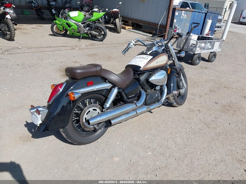 2024 HONDA VT MOTO 2