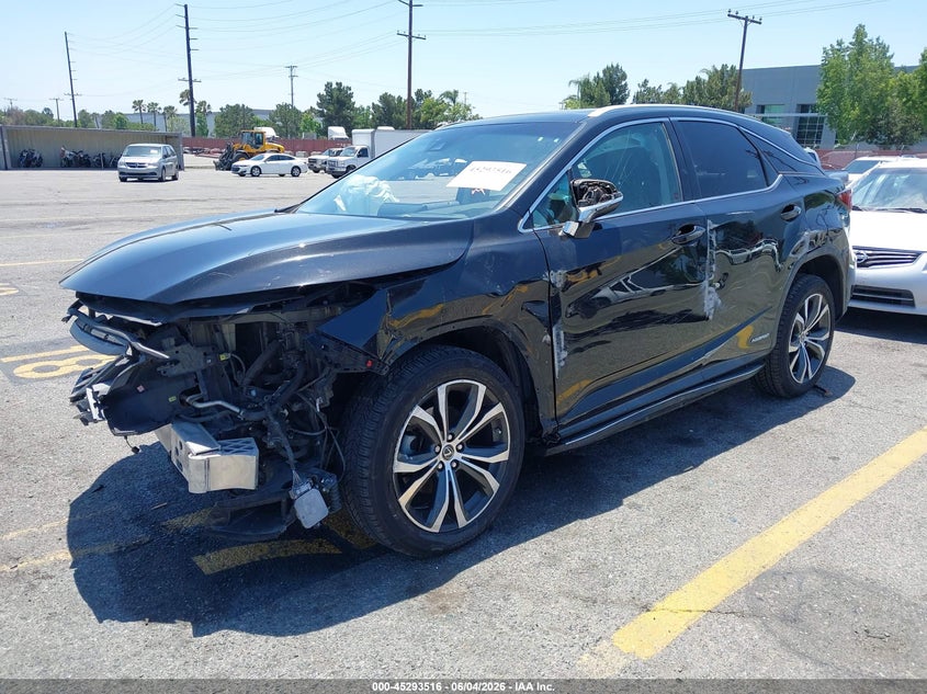 Vin: 2t2bgmca3jc024120, lot: 45791352, lexus rx 450h 20182