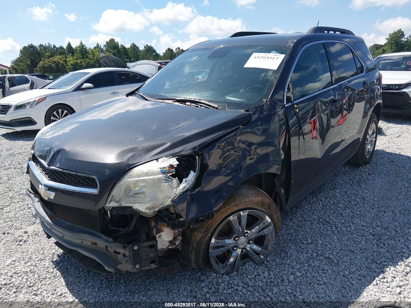 2015 Chevrolet Equinox 1lt 2GNFLFEK4F6345764 photo 1