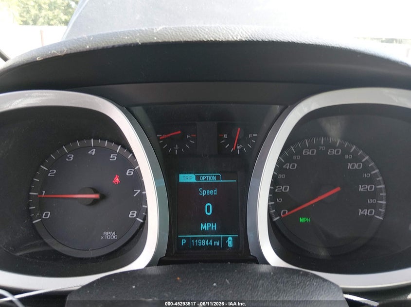 2015 CHEVROLET EQUINOX auction photo 7