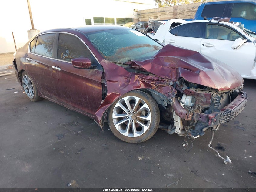 2014 Honda Accord Sport