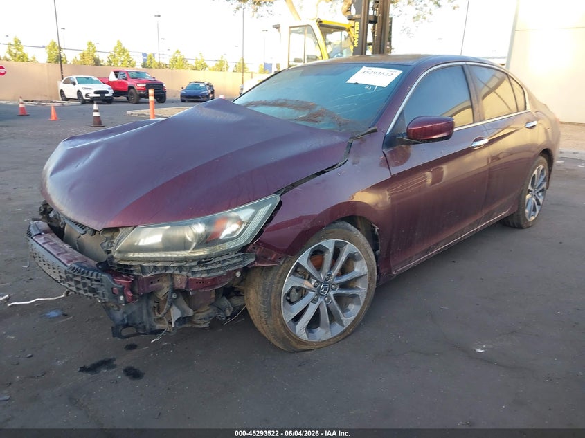 2014 Honda Accord Sport 1HGCR2F51EA179203 photo 1