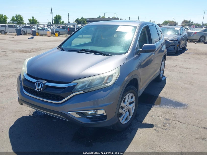 Vin: 2hkrm3h59fh534008, lot: 45791364, honda cr-v ex 20152