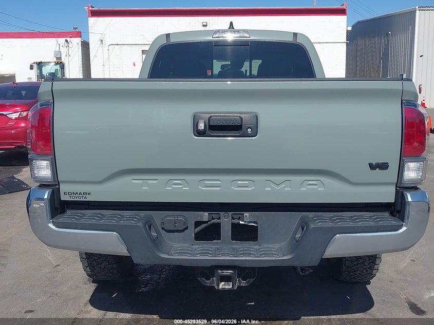 2023 Toyota Tacoma Trd Off Road VIN: 3TMDZ5BN4PM154411 Lot: 45293529