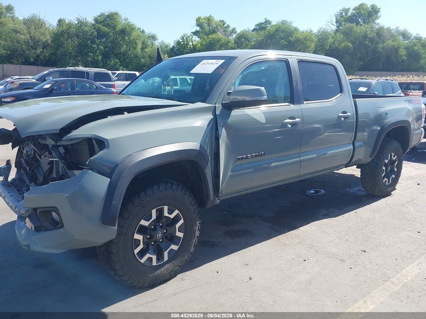 Vin: 3tmdz5bn4pm154411, lot: 45791365, toyota tacoma trd off road 20232