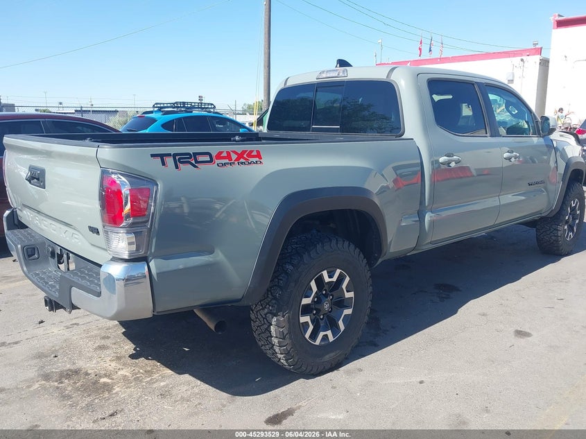 Vin: 3tmdz5bn4pm154411, lot: 45791365, toyota tacoma trd off road 20234