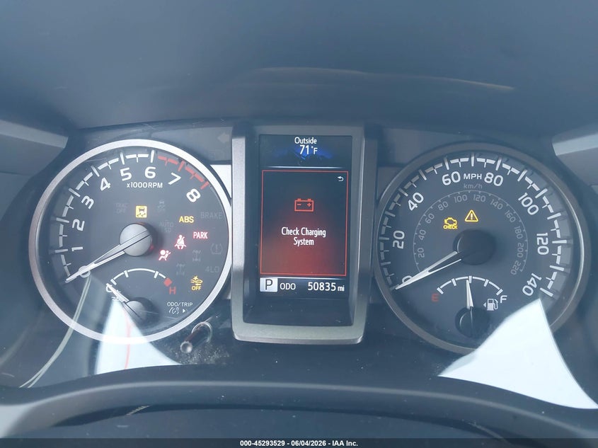 2023 Toyota Tacoma Trd Off Road VIN: 3TMDZ5BN4PM154411 Lot: 45293529