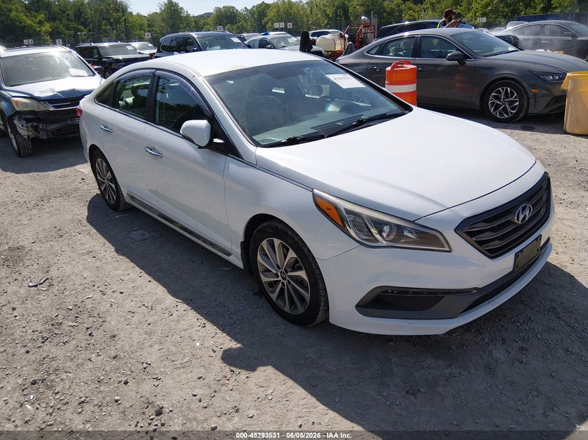 2015 Hyundai Sonata Sport