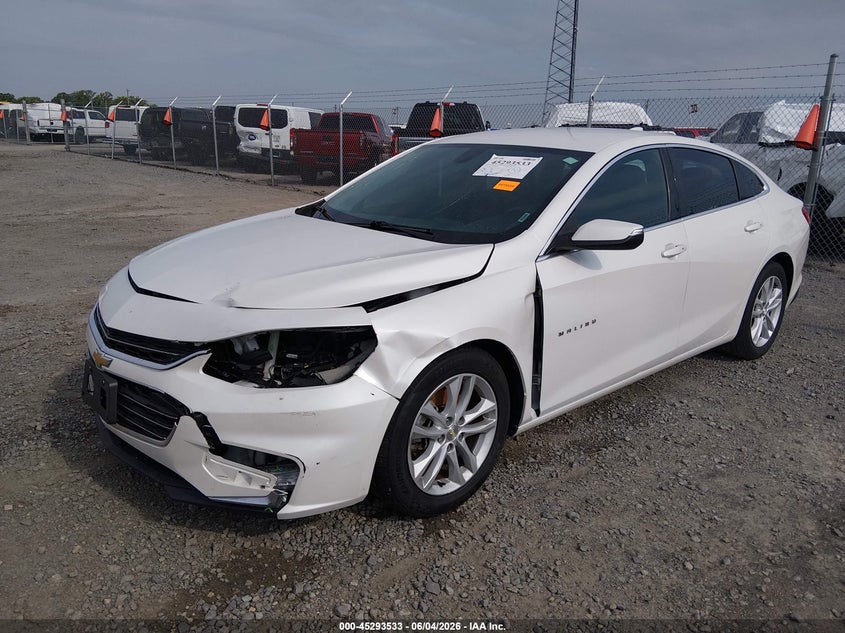Vin: 1g1zd5st5jf227871, lot: 45791369, chevrolet malibu lt 20182