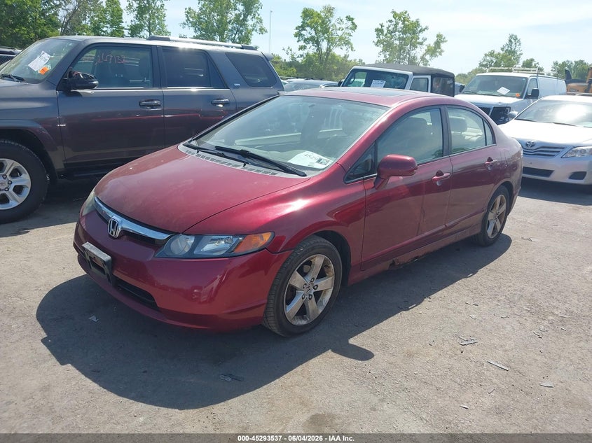 2008 Honda Civic Ex-L 2HGFA16978H532874 photo 1