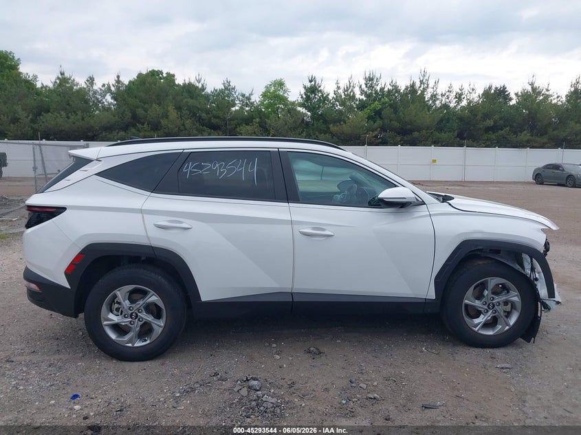 2023 HYUNDAI TUCSON SPORT UTILITY VEHICLE 2.5L I-4 DI, DOHC, VVT, 187HP