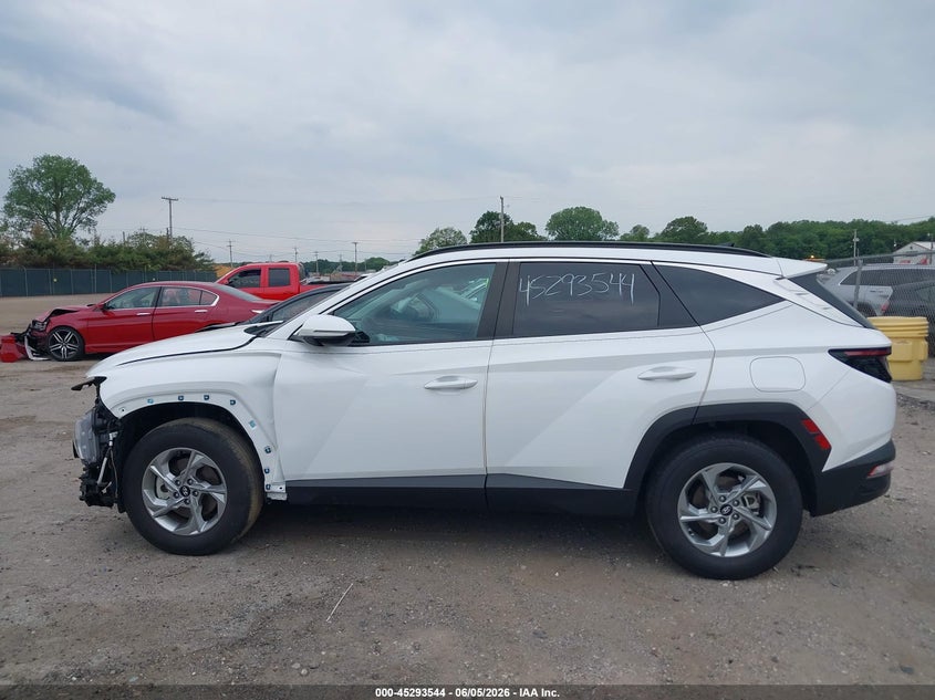 2023 HYUNDAI TUCSON SPORT UTILITY VEHICLE 2.5L I-4 DI, DOHC, VVT, 187HP