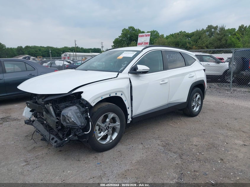 2023 HYUNDAI TUCSON SPORT UTILITY VEHICLE 2.5L I-4 DI, DOHC, VVT, 187HP