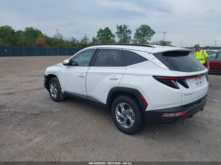 2023 HYUNDAI TUCSON SPORT UTILITY VEHICLE 2.5L I-4 DI, DOHC, VVT, 187HP