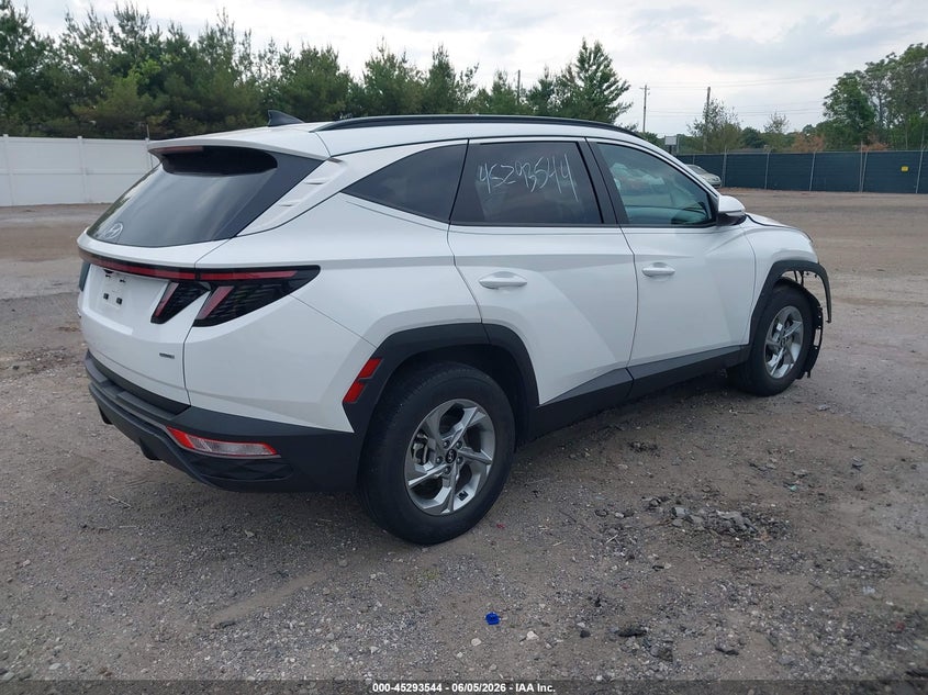 2023 HYUNDAI TUCSON SPORT UTILITY VEHICLE 2.5L I-4 DI, DOHC, VVT, 187HP
