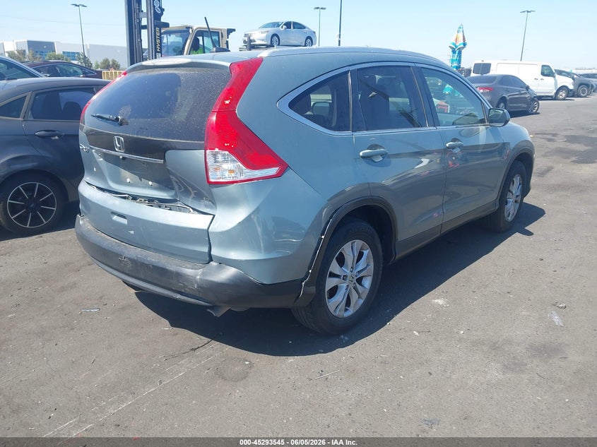 Vin: jhlrm3h77cc006740, lot: 45791381, honda cr-v ex-l 20124