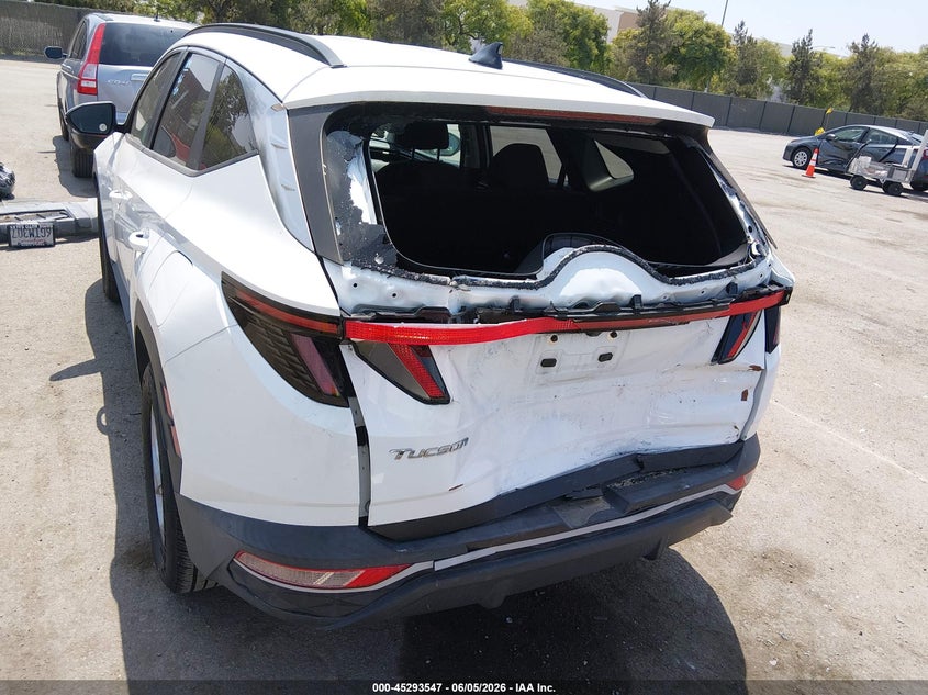 2022 HYUNDAI TUCSON 2.5L I-4 DI, DOHC, V(VIN: 5NMJB3AE8NH071674