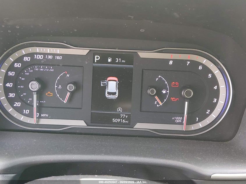 2022 HYUNDAI TUCSON 2.5L I-4 DI, DOHC, V(VIN: 5NMJB3AE8NH071674