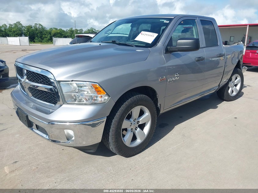 Vin: 1c6rr6ft3ms578578, lot: 45791391, ram 1500 classic tradesman  4x2 6'4 box 20212
