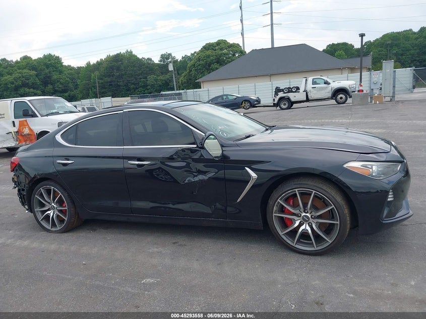 2019 Genesis G70 VIN: KMTG74LE3KU037596 Lot: 45293558