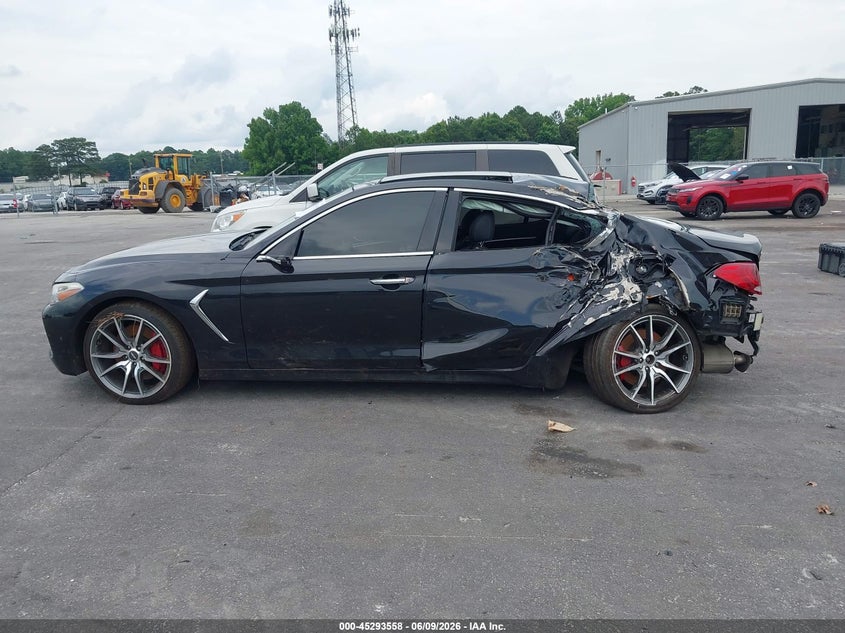 2019 Genesis G70 VIN: KMTG74LE3KU037596 Lot: 45293558