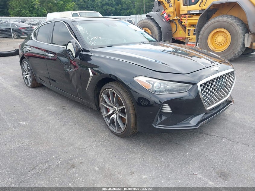 Vin: kmtg74le3ku037596, lot: 45791394, genesis g70 2019 img_1