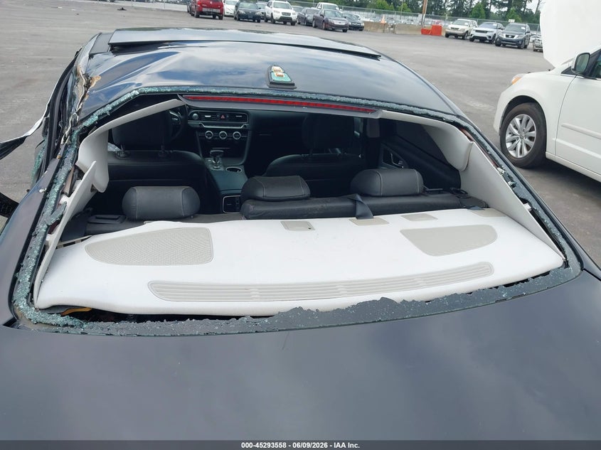 2019 Genesis G70 VIN: KMTG74LE3KU037596 Lot: 45293558