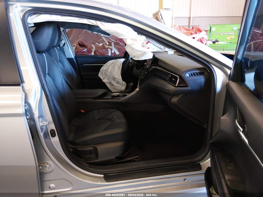 2022 TOYOTA CAMRY SEDAN 2.5L I-4 DI, DOHC, VVT, 176HP