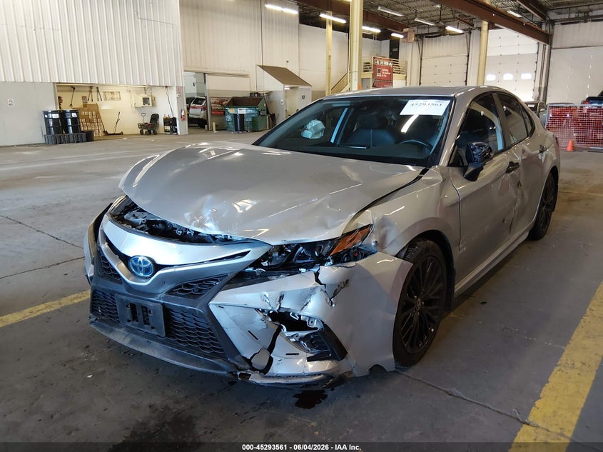 2022 TOYOTA CAMRY SEDAN 2.5L I-4 DI, DOHC, VVT, 176HP