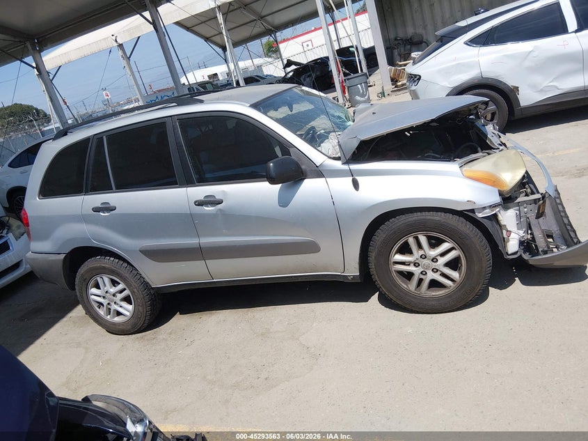 2002 Toyota Rav4 VIN: JTEGH20V520066718 Lot: 45293563