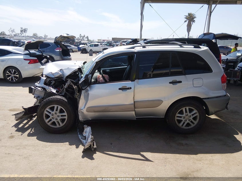 2002 Toyota Rav4 VIN: JTEGH20V520066718 Lot: 45293563