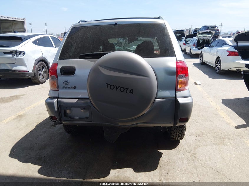 2002 Toyota Rav4 VIN: JTEGH20V520066718 Lot: 45293563