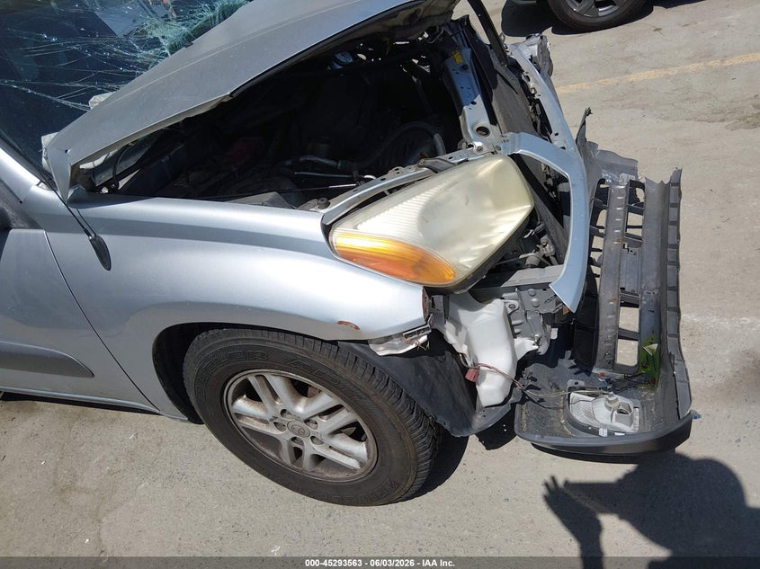 2002 Toyota Rav4 VIN: JTEGH20V520066718 Lot: 45293563